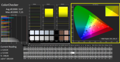 CalMan - ColorChecker