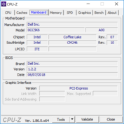 CPU-Z: Mainboard