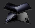 El Galaxy Z Fold5 podría ser sucedido por dos modelos, incluyendo un Galaxy Z Fold6 Ultra. (Fuente de la imagen: @OnLeaks y SmartPrix)