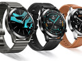 El llamado Mate Watch sucederá al Watch GT 2, en la foto. (Fuente de la imagen: Huawei)