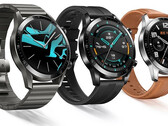 El llamado Mate Watch sucederá al Watch GT 2, en la foto. (Fuente de la imagen: Huawei)