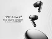 Los auriculares Enco X2 TWS. (Fuente: OPPO)