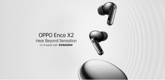 Los auriculares Enco X2 TWS. (Fuente: OPPO)