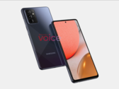 Este puede ser el Galaxy A72. (Fuente: Voz)
