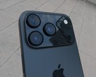 Un iPhone 17 Pro en estado salvaje. (Fuente de la imagen: Digital Chat Station vía Weibo)