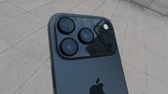 Un iPhone 17 Pro en estado salvaje. (Fuente de la imagen: Digital Chat Station vía Weibo)