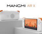El Mangmi Air X ejecuta Android 14 de forma nativa. (Fuente de la imagen: Mangmi - editado)