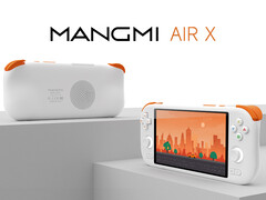El Mangmi Air X ejecuta Android 14 de forma nativa. (Fuente de la imagen: Mangmi - editado)