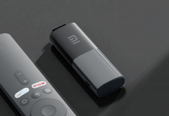 El Xiaomi Mi TV Stick ha sido certificado por Google. (Fuente de la imagen: Xiaomi via Gizguide)