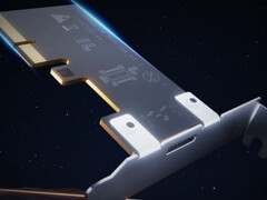 El Minisforum EOP4A es una solución OCuLink relativamente compacta para mini-PCs y otras construcciones SFF. (Fuente de la imagen: Minisforum)