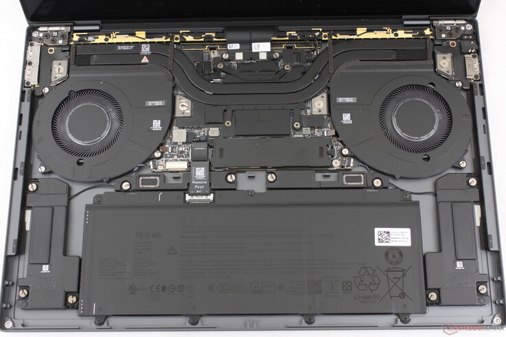 No hay diferencias internas notables entre las configuraciones Core Ultra 5 y Core Ultra X7