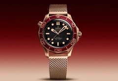 El Omega Seamaster Diver 300M Edición Oro Bronce y Borgoña se ha lanzado en EE.UU. (Fuente de la imagen: Omega)