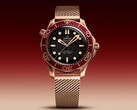 El Omega Seamaster Diver 300M Edición Oro Bronce y Borgoña se ha lanzado en EE.UU. (Fuente de la imagen: Omega)