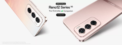 La serie Reno12. (Fuente: OPPO)