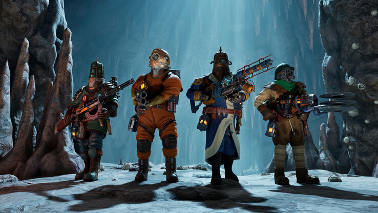 Abyssus admite el modo cooperativo en línea con hasta 4 jugadores. (Fuente de la imagen: Steam)