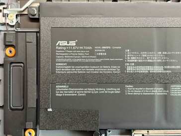 Información sobre la batería