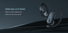 Los nuevos auriculares S50. (Fuente: 1More)