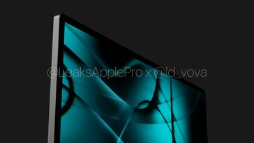 2021 iMac Pro. (Fuente del render hecho por un fan: @ld_vova)