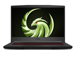 MSI Bravo 15 A4DCR, unidad de prueba proporcionada por MSI Taiwán