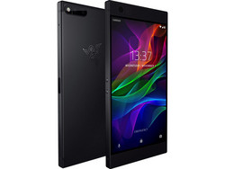 En resumen: Razer Phone 2017. Unidad de revisión cortesía de notebooksbilliger.de