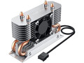 Disipador NVMe con ventilador activo integrado (Fuente de la imagen: Amazon)