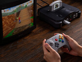 el nuevo mando de 8BitDo tiene el mismo aspecto que su actual versión 8BitDo 64 Classic Gris.