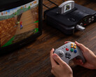 el nuevo mando de 8BitDo tiene el mismo aspecto que su actual versión 8BitDo 64 Classic Gris.