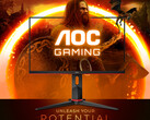 El Q24G2A/BK es el último monitor para juegos de la marca AGON de AOC. (Fuente de la imagen: AOC)