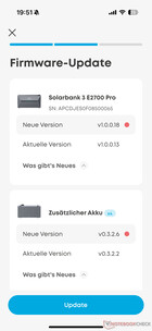 Opcional: Actualización del firmware