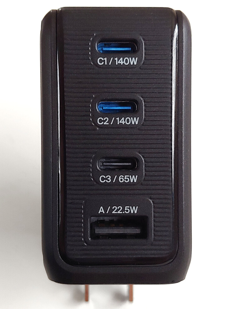 Puertos USB.
