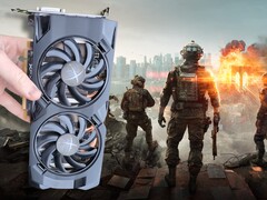 El YouTuber RandomGaminginHD ha probado Battlefield 6 en tarjetas gráficas con sólo 4 GB de VRAM. (Fuente de la imagen: RandomGaminginHD vía YouTube / Steam)