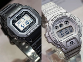 Casio G-Shock DW-5600RGM-1 (izquierda), y el DW-6900RGM-5 (derecha), en la imagen. (Fuente de la imagen: @geesgshock en Instagram)
