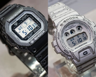 Casio G-Shock DW-5600RGM-1 (izquierda), y el DW-6900RGM-5 (derecha), en la imagen. (Fuente de la imagen: @geesgshock en Instagram)