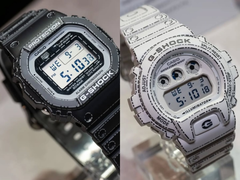 Casio G-Shock DW-5600RGM-1 (izquierda), y el DW-6900RGM-5 (derecha), en la imagen. (Fuente de la imagen: @geesgshock en Instagram)