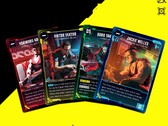 El juego de cartas coleccionables Cyberpunk 2077 bate récords en Kickstarter.
