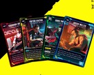 El juego de cartas coleccionables Cyberpunk 2077 bate récords en Kickstarter.