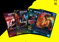 El juego de cartas coleccionables Cyberpunk 2077 bate récords en Kickstarter.