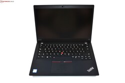 Review: Lenovo ThinkPad X390. Muestra proporcionada por