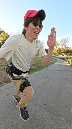 Esprintar. (Fuente de la imagen: Notebookcheck)