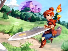 El RPG Elementallis, inspirado en Zelda, saldrá a la venta el 28 de abril.