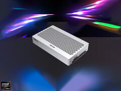 El FAEX1 cuesta unos 1.557 dólares en China. En la imagen: una imagen promocional del mini PC. (Fuente de la imagen: FEVM - editado)