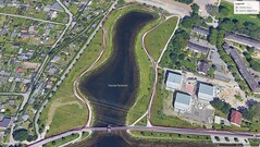 Prueba GNSS: Circunnavegación del lago