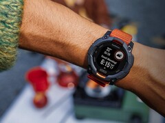 El reloj inteligente Garmin Instinct 3 (arriba) se actualiza con la versión de software 9.20. (Fuente de la imagen: Garmin)