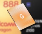 Google Tensor puede plantar cara al Qualcomm Snapdragon 888 y al Samsung Exynos 2100 en rendimiento de un solo núcleo. (Fuente de la imagen: Google/Qualcomm/Samsung - editado)