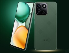 El Honor X7c 5G cuenta con un chipset Snapdragon 4 Gen 2 (Fuente de la imagen: Honor)