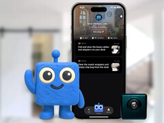 El sistema Hup AI utiliza una aplicación de smartphone y una cámara inteligente para ayudar a percibir cuándo los propietarios necesitan un recordatorio para realizar tareas y completar tareas. (Fuente de la imagen: Hup AI)