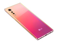 El LG Velvet (en la imagen) fue uno de los últimos smartphones de LG lanzados al mercado. (Fuente de la imagen: LG)