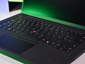 El teclado del Lenovo ThinkPad P14s Gen 6 Intel (fuente de la imagen: Benjamin Herzig)