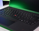 El teclado del Lenovo ThinkPad P14s Gen 6 Intel (fuente de la imagen: Benjamin Herzig)