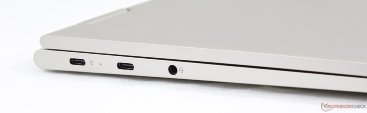 Izquierda: 2x USB Type-C 3.1 Gen. 1 con DisplayPort